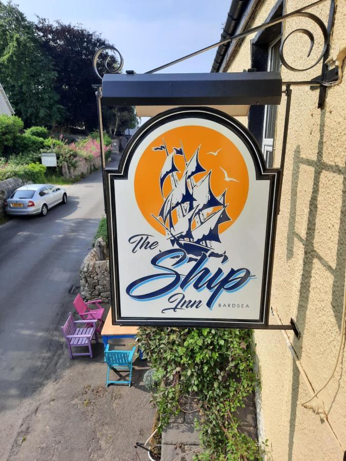 The Ship Inn Bardsea Exteriör bild